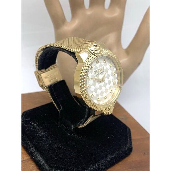 Versus by Versace Women\'s Watch VSPLK1720 Quartz Gold Stainless Steel 38mm